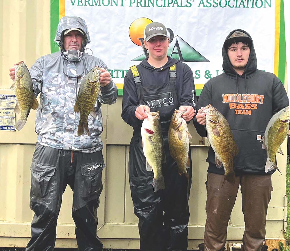 Tiger bass fishing team takes second at state tournament - Addison