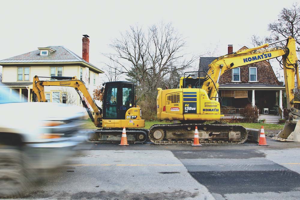 Middlebury maps its 2024 road, water and sewer work