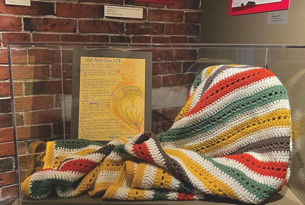 Jailed individuals speak through art & poems in Sheldon Museum exhibit